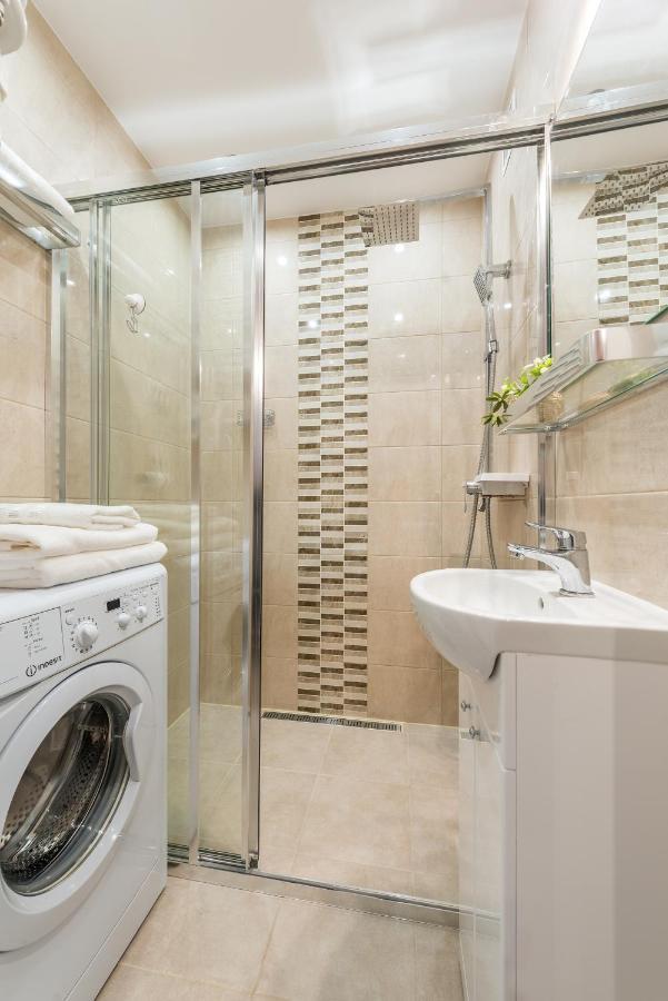 P&O Apartments Kasprzaka Varşova Dış mekan fotoğraf