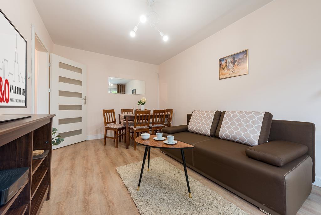 P&O Apartments Kasprzaka Varşova Dış mekan fotoğraf
