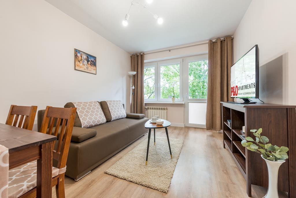 P&O Apartments Kasprzaka Varşova Dış mekan fotoğraf