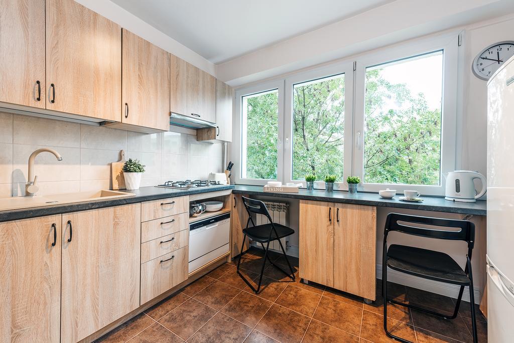 P&O Apartments Kasprzaka Varşova Dış mekan fotoğraf
